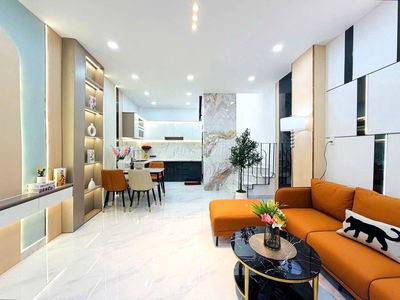 NHÀ 40M2,2 PN, FULL NỘI THẤT, LOTTE NGUYỄN VĂN LƯỢNG GÒ VẤP, 3.68 TỶ