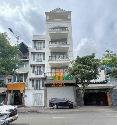 ✈️CHO THUÊ TOÀ NHÀ KHU SÂN BAY BẠCH ĐẰNG 1HẦM 6TẦNG TÂN BÌNH