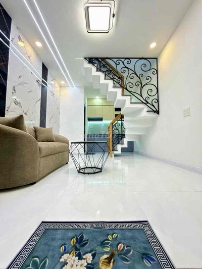 TRUNG TÂM CHỢ TÂN BÌNH, 3 TẦNG, DTSD 36M2, FULL NỘI THẤT, NHỈNH 3 TỶ