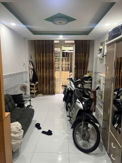 NHÀ BÁN PHÚ THỌ HOÀ-25m2-2 TẦNG-2PN HC ĐỦ-HẺM THÔG-KO QH-GIÁ 3,2 TỶ TL