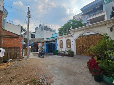 Bán 02 Lô đất đẹp 4,7m x 21m. Hẻm xe hơi Đường Tân Thới Hiệp 14