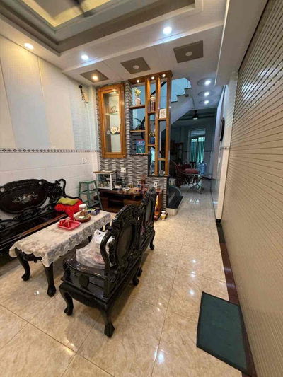 Góc 2MT 3Lầu+ST Đường Số 8- Ngay Eaon Tân Phú 4PN Hẻm Tải Thông