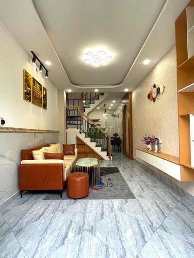 BÁN NHÀ PHAN HUY ÍCH, 35M2, 2 TẦNG SẴN NỘI THẤT CHỈ HƠN 4 ĐỒNG