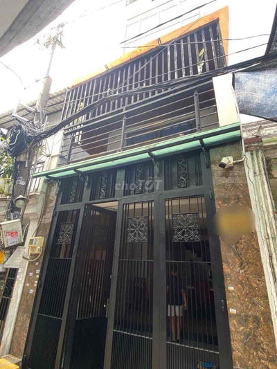 Nhà Hẻm Ba Gác 1/ Quang Trung 3PN 3WC Có Nội Thất, Mới Sơn Sửa 10tr