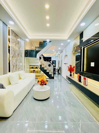 BÁN NHÀ LÊ VĂN QUỚI, BÌNH HƯNG HÒA A, BÌNH TÂN, 4X18M, SHR,HXH, KOQHLG