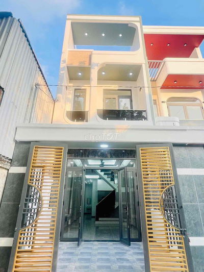 BÁN NHÀ MỚI 3 PN GIÁP VSIP1 - Đường 22/12 An Phú Thuận An Bình Dương