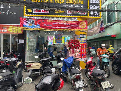 SANG CỬA HÀNG ĐIỆN THOẠI-ĐẮC ĐỊA TẠI NGUYỄN GIA TRÍ, P.25, BÌNH THẠNH