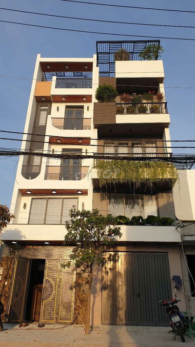 BÁN 2 CĂN NHÀ MỚI 5 TẦNG THANG MÁY – MẶT TIỀN TL31, NGÃ TƯ GA, Q12 🔥