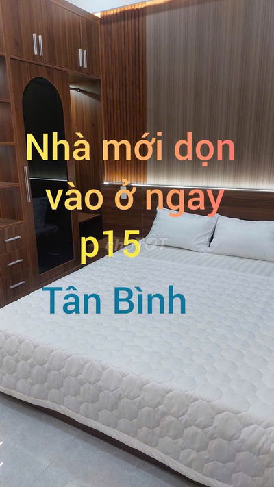 Hãy đến và cãm nhận căn nhà tại p Tân Sơn.  1 lầu, 2 phòng ngủ