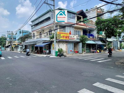 Cho thuê mặt bằng góc 2 mặt tiền  Đỗ Bí,Tân Phú-Diện tích: 6.5m x 14m