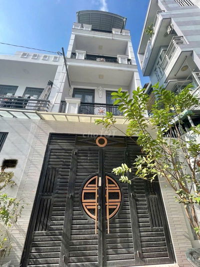 BÁN NHÀ PHAN HUY ÍCH - 4 TẦNG, 4PN, 4X14 - NGAY SIÊU THỊ EMART 5.98 TỶ