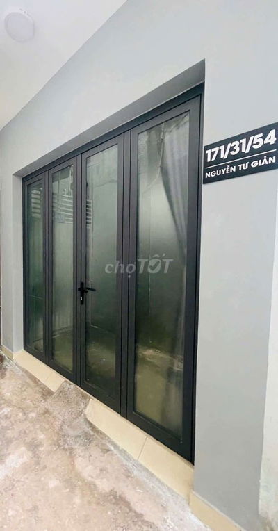 Nhà mới 3,1*8 trệt lầu f12 giá cực rẻ