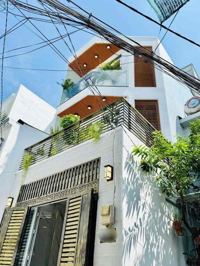 Bán Nhà Đường Hoa Cúc P7 Phú Nhuận Giá 4tỷ360/62,5m2(5x12,5m) có sổ
