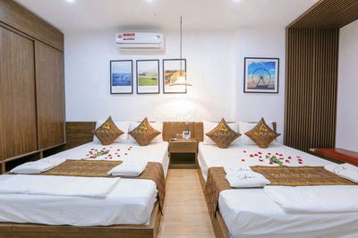 VIP KHÁCH SẠN MINI - 7 TẦNG - ĐẦU CẦU RỒNG - FULL PHÒNG