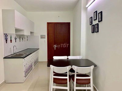 Căn 2pn1wc cc topaz home có nội thất 7tr