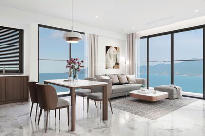 Timesquare - Độc quyền căn 2PN 84,59m2 giá gốc CDT,view trực diện biển Mỹ Khê công viên Biển Đông