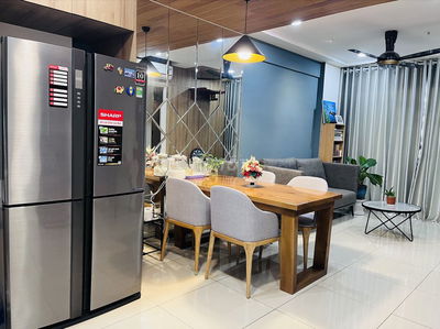 Cho thuê 3PN - 2WC 86m2, full nội thất đẹp xịn cao cấp, giá 8,5tr/th