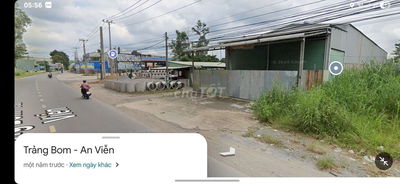 CẦN BÁN LÔ ĐẤT NHÀ XƯỞNG ĐANG CHO THUÊ