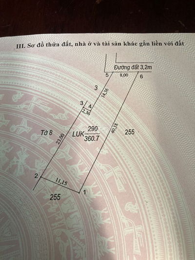 Đất thổ cư 100% tại thành phố Tây Ninh