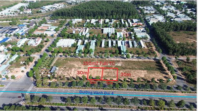 BÁN ĐẤT MẶT TIỀN VÀNH ĐAI 4   Cần bán gấp mặt tiền