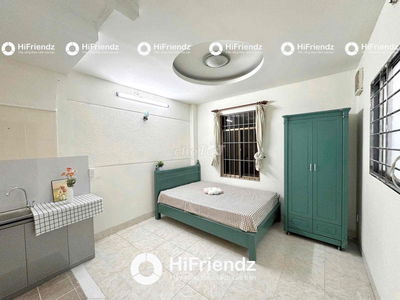 CHO THUÊ STUDIO GIÁ RẺ FULL NỘI THẤT - GẦN TÂN HƯƠNG - VĂN CAO