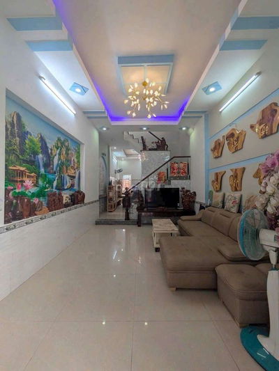 Bán nhà 3 tầng + sân thượng,HXH đường 38,Hiệp Bình Chánh, 4 phòng ngủ.