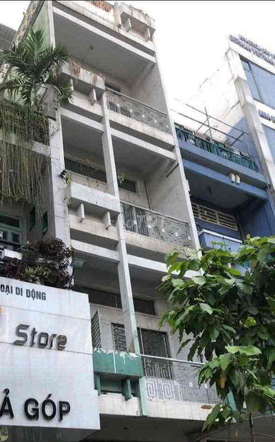 BÁN NHÀ MẶT PHỐ LÊ HỒNG PHONG