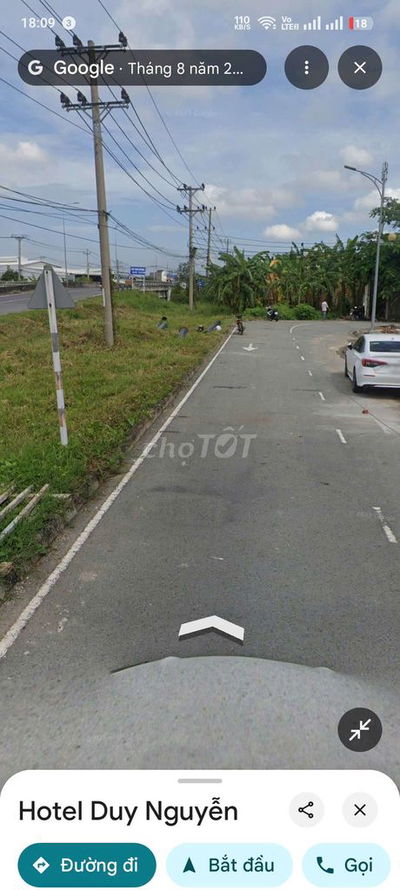 Khách cần bán 3 nền mặt tiền ĐT.830 khu dân cư Nam Long