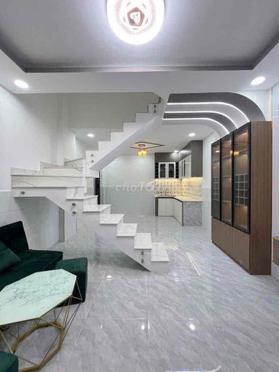 bán nhà 42m2 trung tâm quận 6 , lò gốm ,4PN