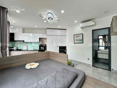 Căn hộ 1PN Tách bếp Bancol - Fill nội thất tiện qua Sân Bay