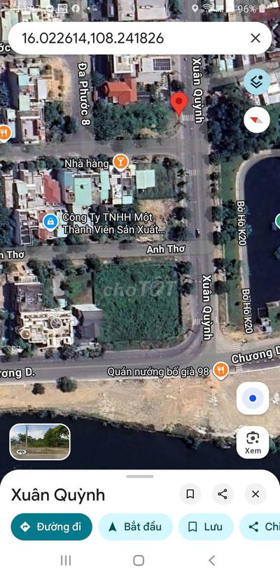 Chính chủ cần bán đất