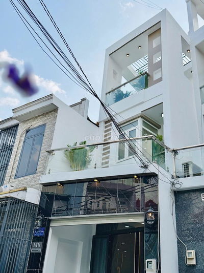 Nhà mặt tiền kinh doanh Bùi Quang Là,Gò Vấp,3 tầng, 66,2m2 chỉ 6,95 tỷ