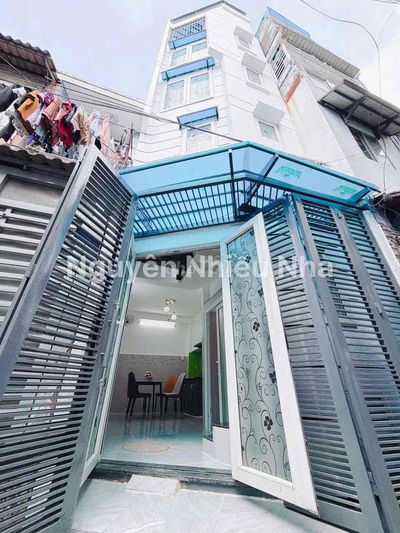 NHÀ 5 TẦNG LÂM VĂN BỀN | CHỈ 10M RA HXH | FULL NỘI THẤT