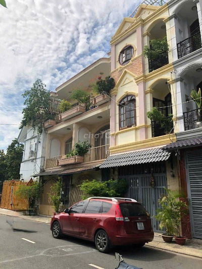 Nhà Mặt Tiền Đường Số, Cư Xá Ngân hàng, Kề Phú Mỹ Hưng; 4x16;4Lầu; 14t