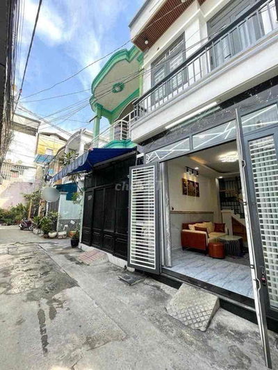 🏡NHÀ ĐẸP ĐÓN TẾT-TẶNG NỘI THẤT-PHAN HUY ÍCH-TÂN BÌNH-35M2-4.2 TỶ TL