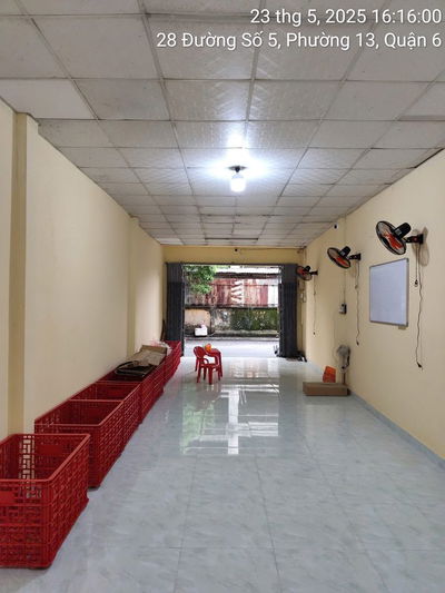 Chính chủ cho thuê nhà làm kho/nhà ở Quận 6