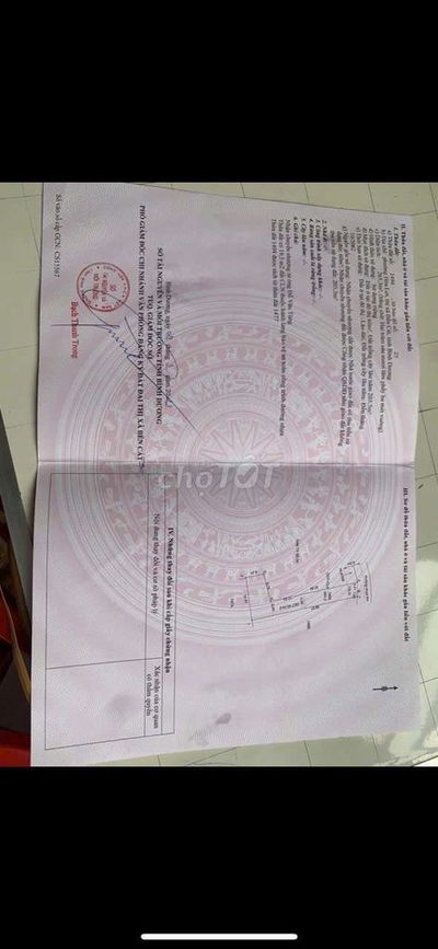 Đất sổ riêng...có hỗ trợ ngân hàng