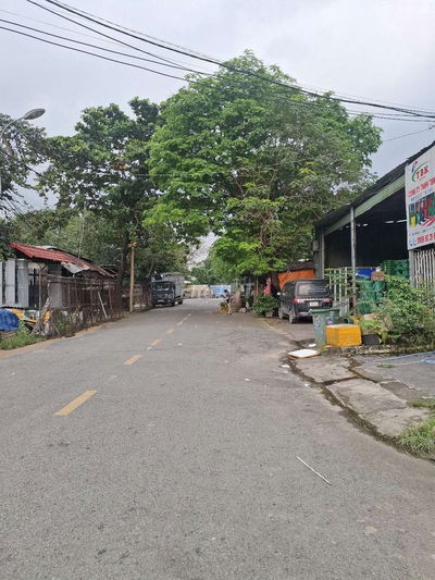 Bán đất 5x33 mặt tiền đường hà huy giáp phường  an phú đông  hcm