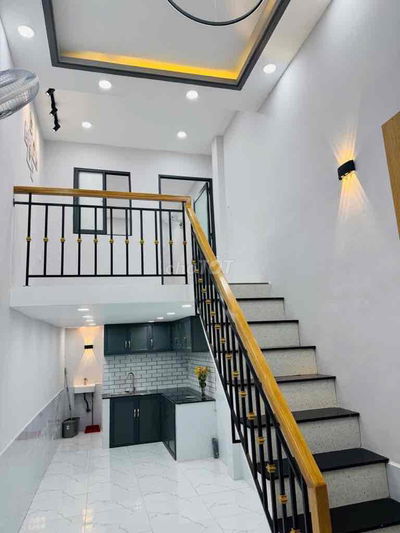 BÁN NHÀ BÌNH TÂN - BÌNH TRỊ ĐÔNG - CHIẾN LƯỢC - HẺM XE HƠI - 2 LẦU