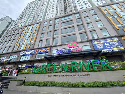 Căn hộ 2 phòng ngủ 65m2 Green River cách Quận 5 chỉ 3km