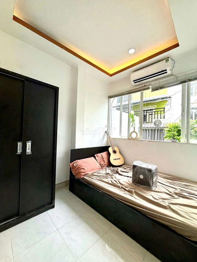 2 PHÒNG NGAY CẦU THỊ NGHÈ FULL NỘI THẤT BANCOL SIÊU THOÁNG TIỆN QUA Q1