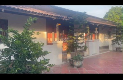 Nhà và đất 30x85m đường trung lập Hạ