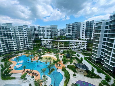 Mới nhận nhà cho thuê căn Diamond Centery 2PN-2WC có bếp rèm, máy lạnh