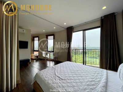 HIẾM TRỐNG Căn 1PN Free Gym - CHỈ TÍNH ĐIỆN - Nội khu an ninh bve 24/7