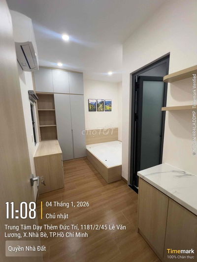 Cho thuê căn hộ dịch vụ, nội thất đầy đủ