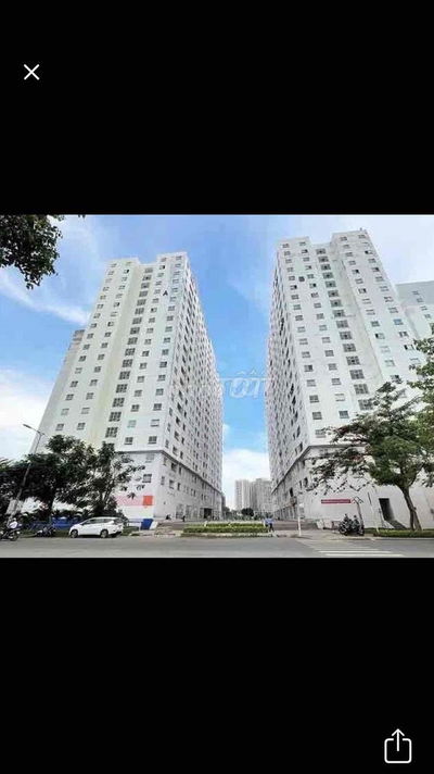 Căn hộ 67,6 m2 , 2 PN, CC 1050 Chu Văn An, phường 12 Binh Thạnh