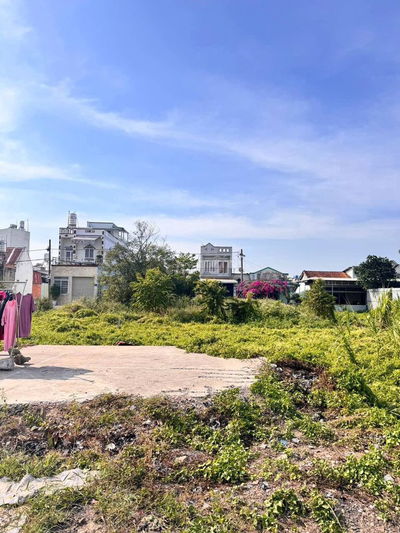 Đất 5x18 đường nhựa 6m hai xẹc Trung Đông 7 khu dân cư hiện hữu