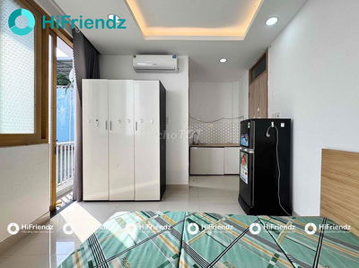 🌷CHO THUÊ STUDIO BAN CÔNG FULL NỘI THẤT NGAY CẦU LÊ VĂN SỸ QUẬN 3