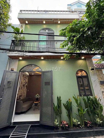 🔰CHO THUÊ NHÀ NGUYÊN CĂN HẺM 141 ĐƯỜNG SỐ 9 PHƯỜNG 9 GÒ VẤP - DT 5x5