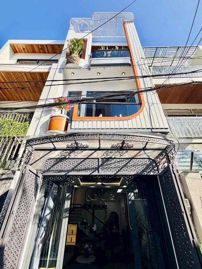 NHÀ PHỐ 4M x 15M ĐÚC 3 LẦU HẺM XE HƠI FULL NỘI THẤT . F11. GÒ VẤP